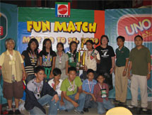scrabble players