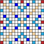 Scrabble Board